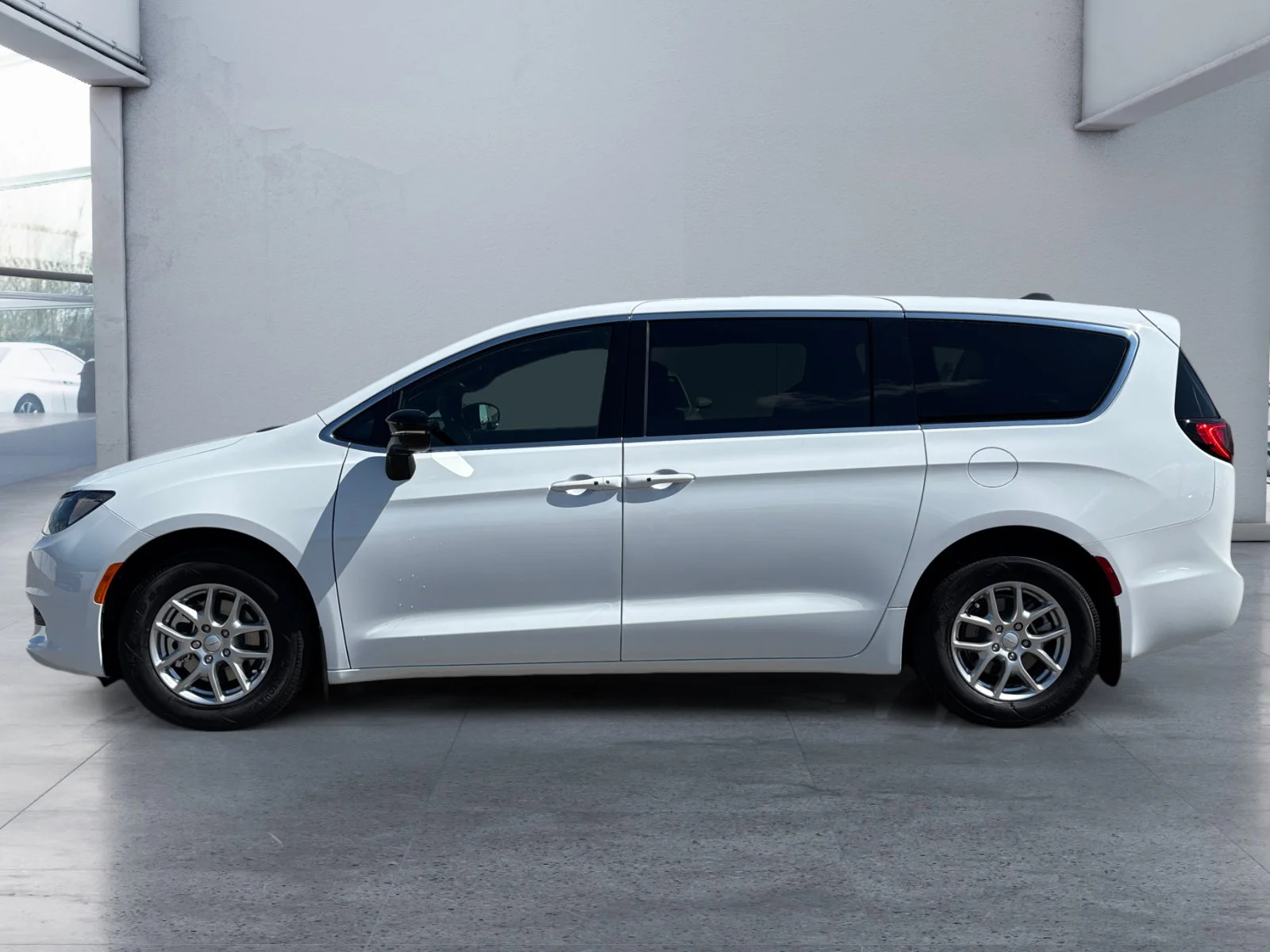 New 2027 Bright White Chrysler SXT image 2