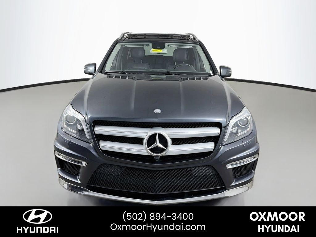 Used 2015 Mercedes-Benz GL-Class GL550 with VIN 4JGDF7DE2FA608499 for sale in Jeffersontown, KY