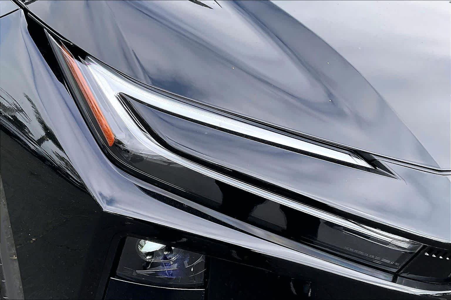 New 2026 Midnight Black Metallic Toyota SE image 13