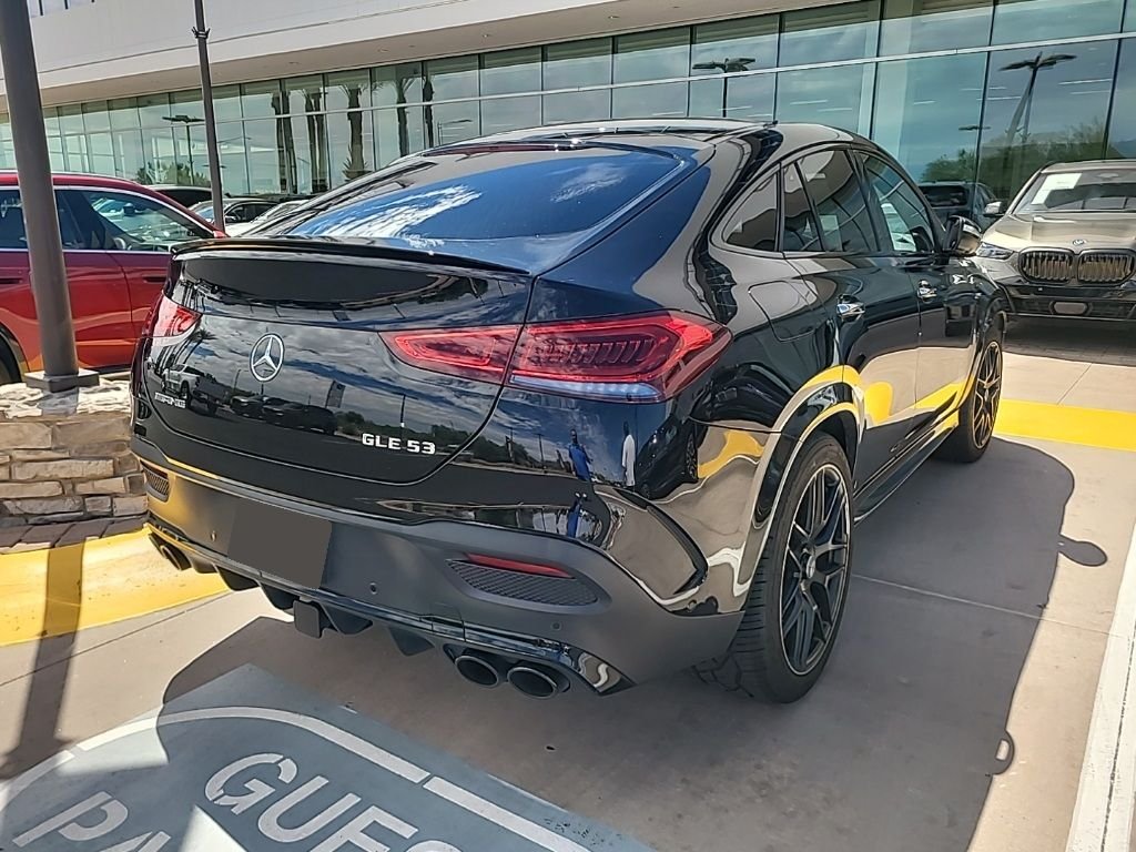 Used 2021 Obsidian Black Metallic Mercedes-Benz GLE 53 AMG® image 6