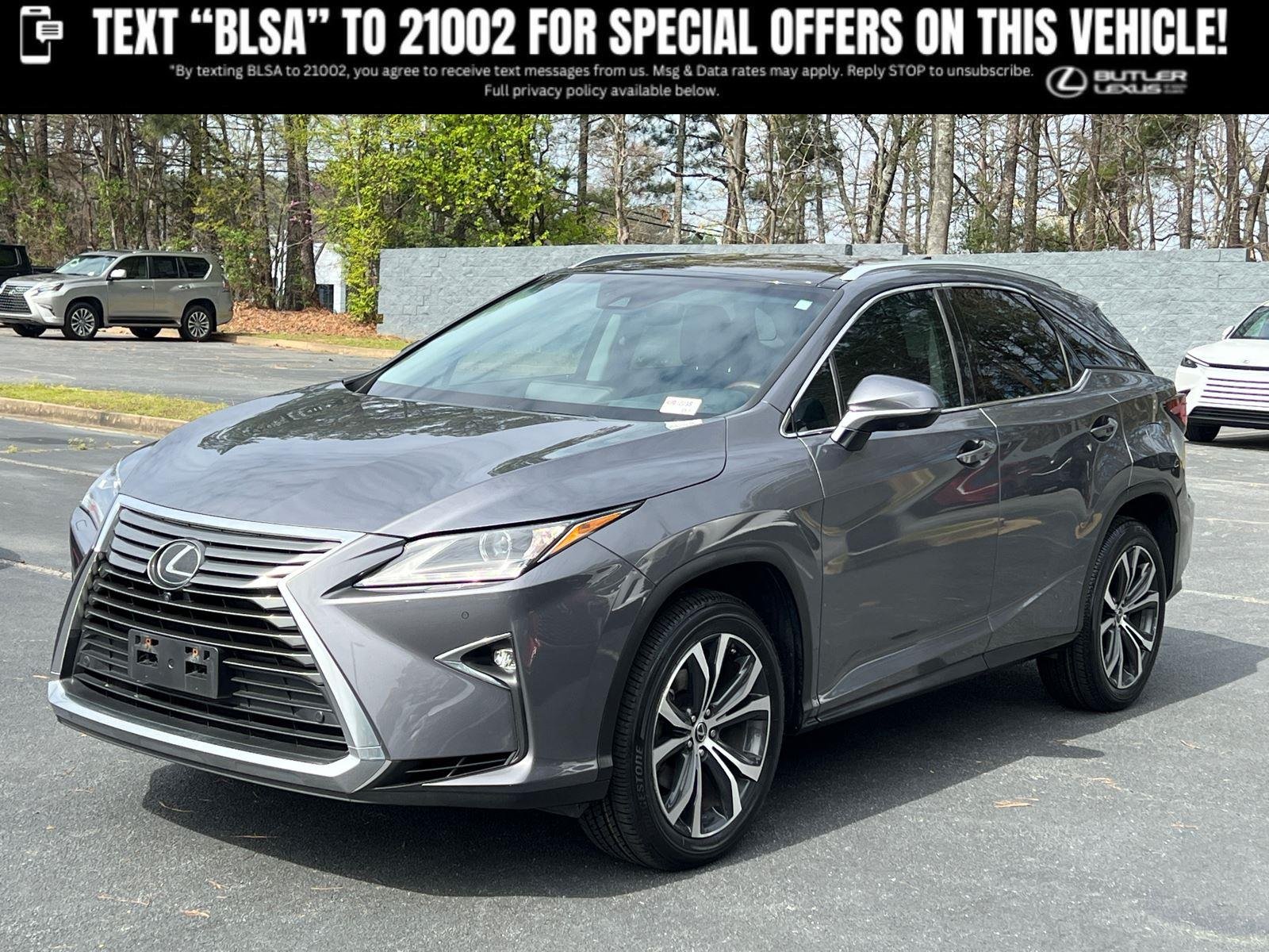 2019 Lexus RX 350
