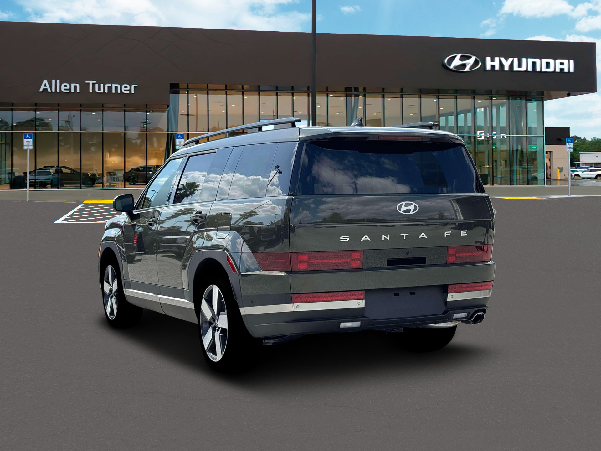 New 2026 Rockwood Green Hyundai Limited FWD image 4