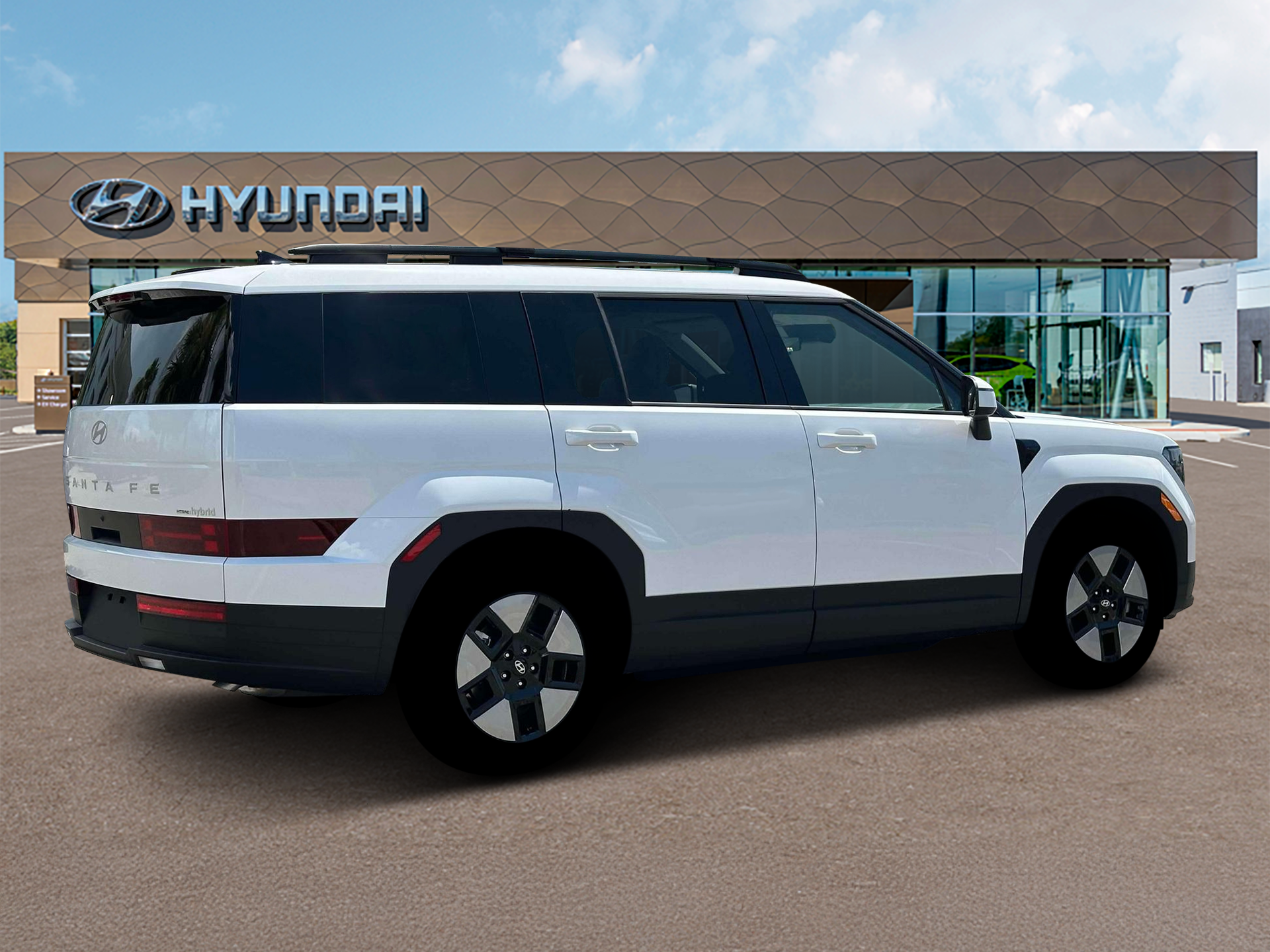 New 2026 White Hyundai SEL image 8