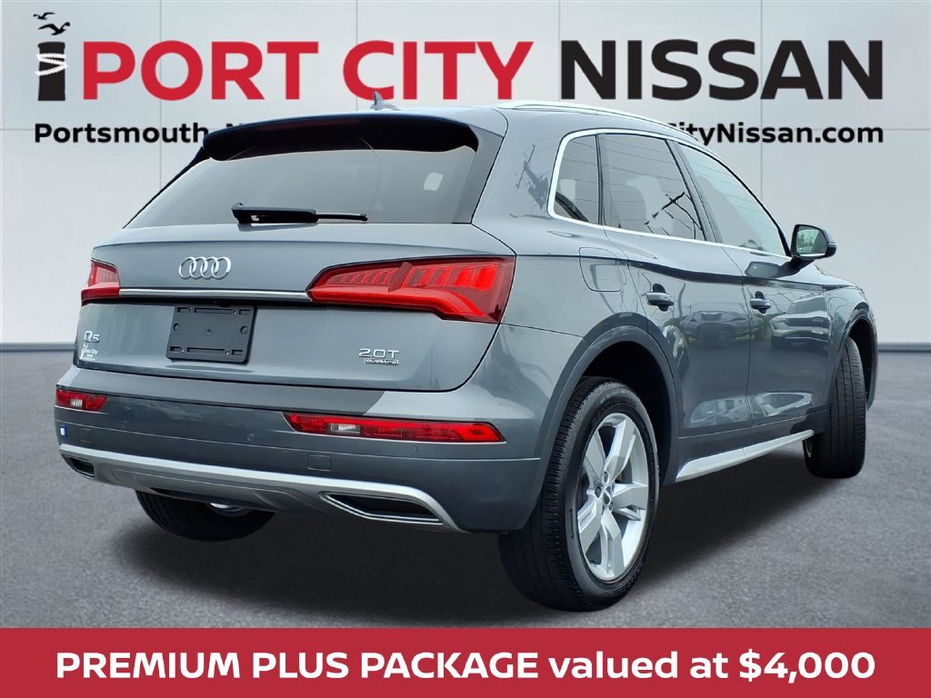 Used 2018 Audi Q5 Premium Plus with VIN WA1BNAFY2J2040691 for sale in Portsmouth, NH