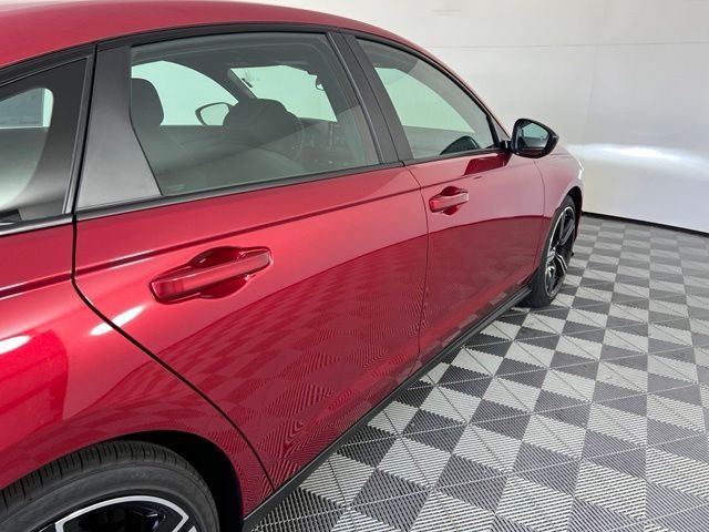 New 2026 Red Honda Sport image 9