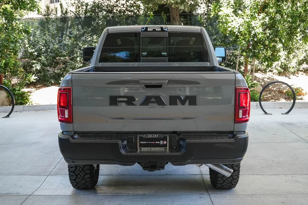 New 2026 Ceramic Gray Clearcoat RAM Power Wagon image 5