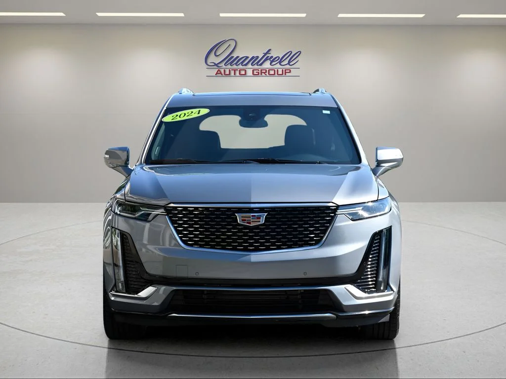Used 2024 Argent Silver Metallic Cadillac Premium Luxury image 9