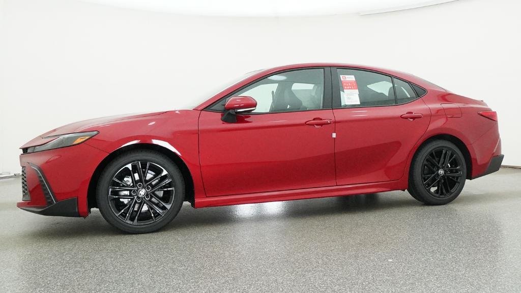 New 2026 Supersonic Red Toyota SE image 70
