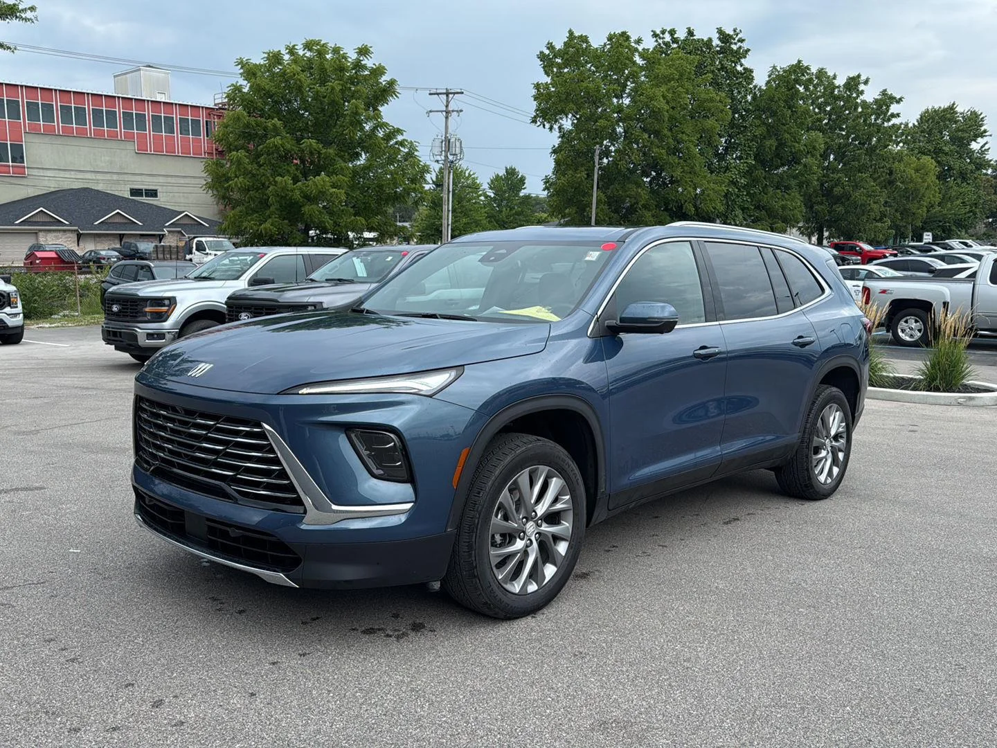 Used 2026 Ocean Blue Metallic Buick Preferred image 7