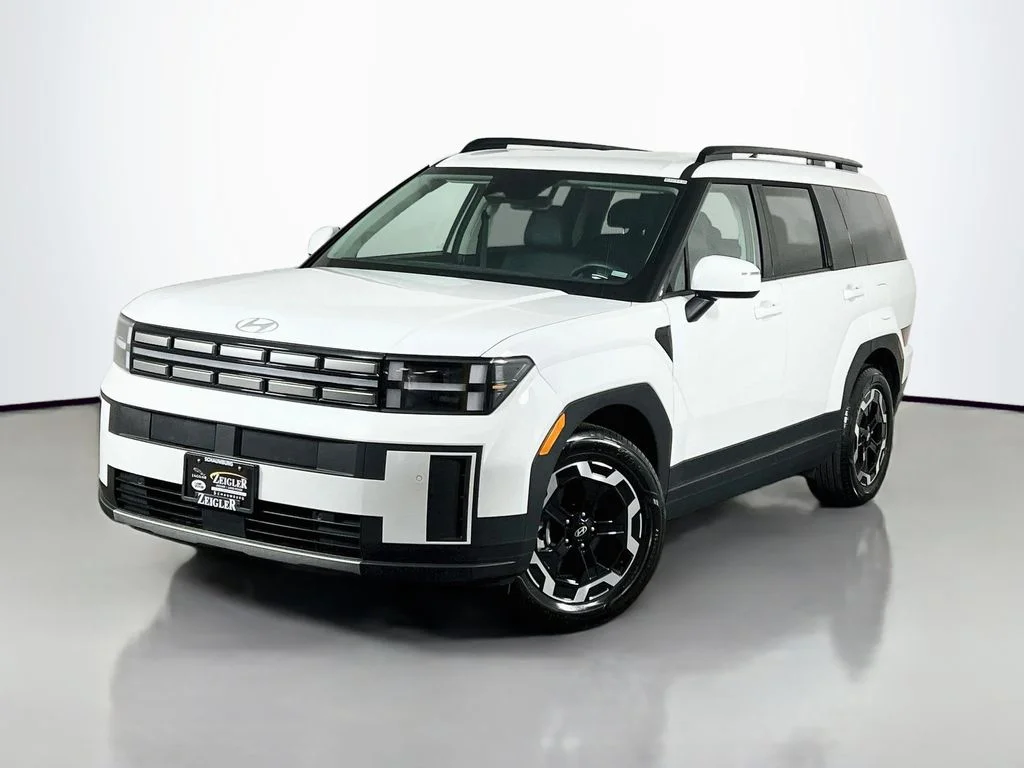 Used 2026 White Hyundai SEL image 1