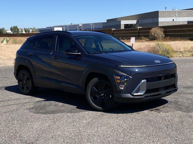 New 2026 Denim Blue Pearl Hyundai SEL Sport FWD image 30