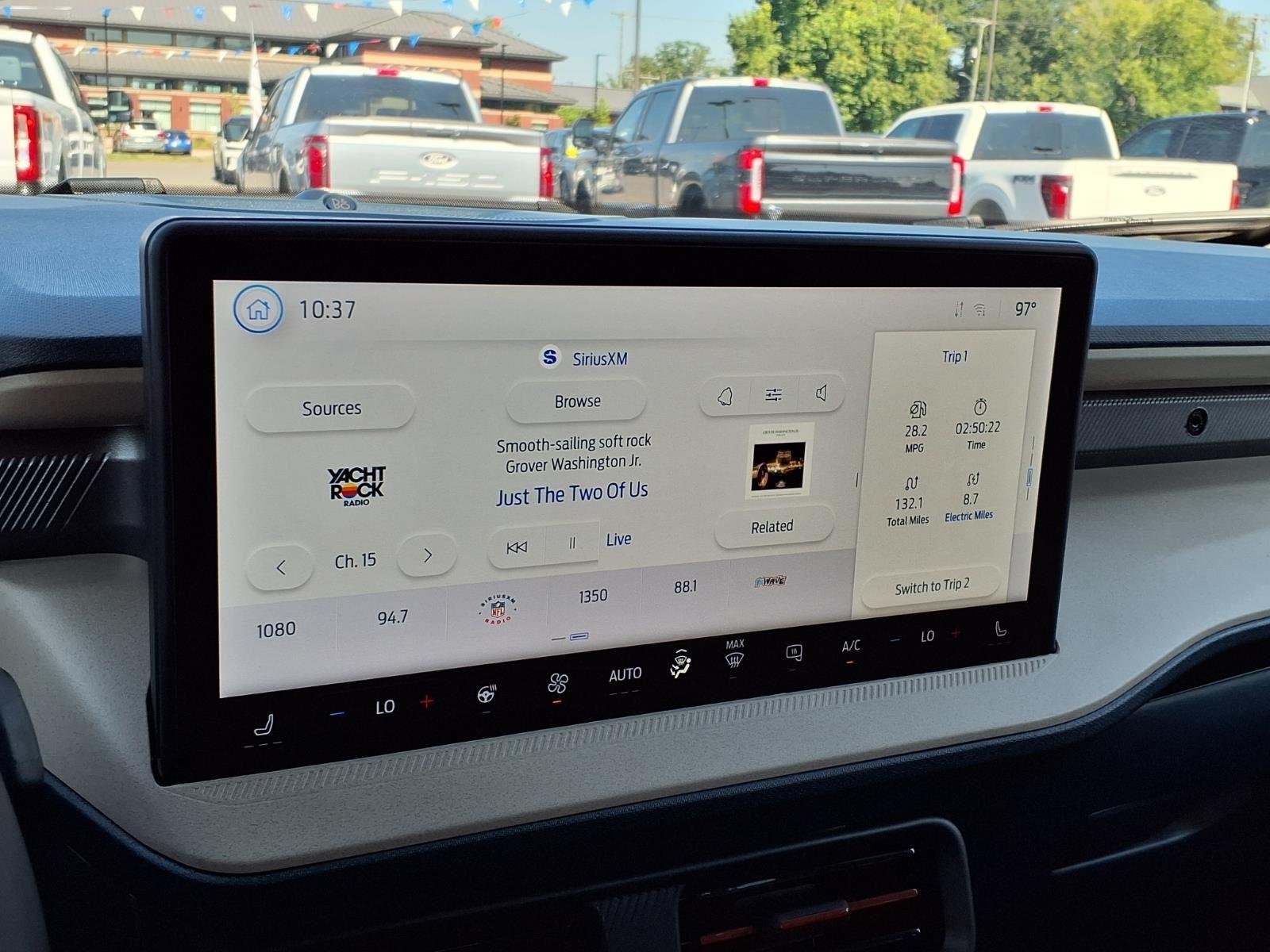 New 2026 Carbonized Gray Metallic Ford Lariat® image 24