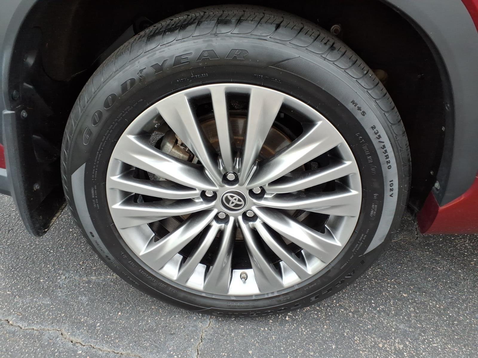 Used 2024 Ruby Flare Pearl Toyota Platinum image 14