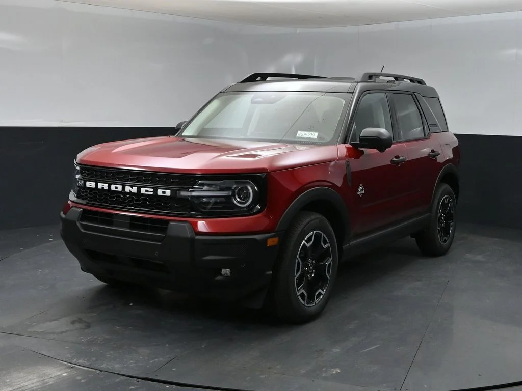 New 2026 Red Ford Outer Banks image 5