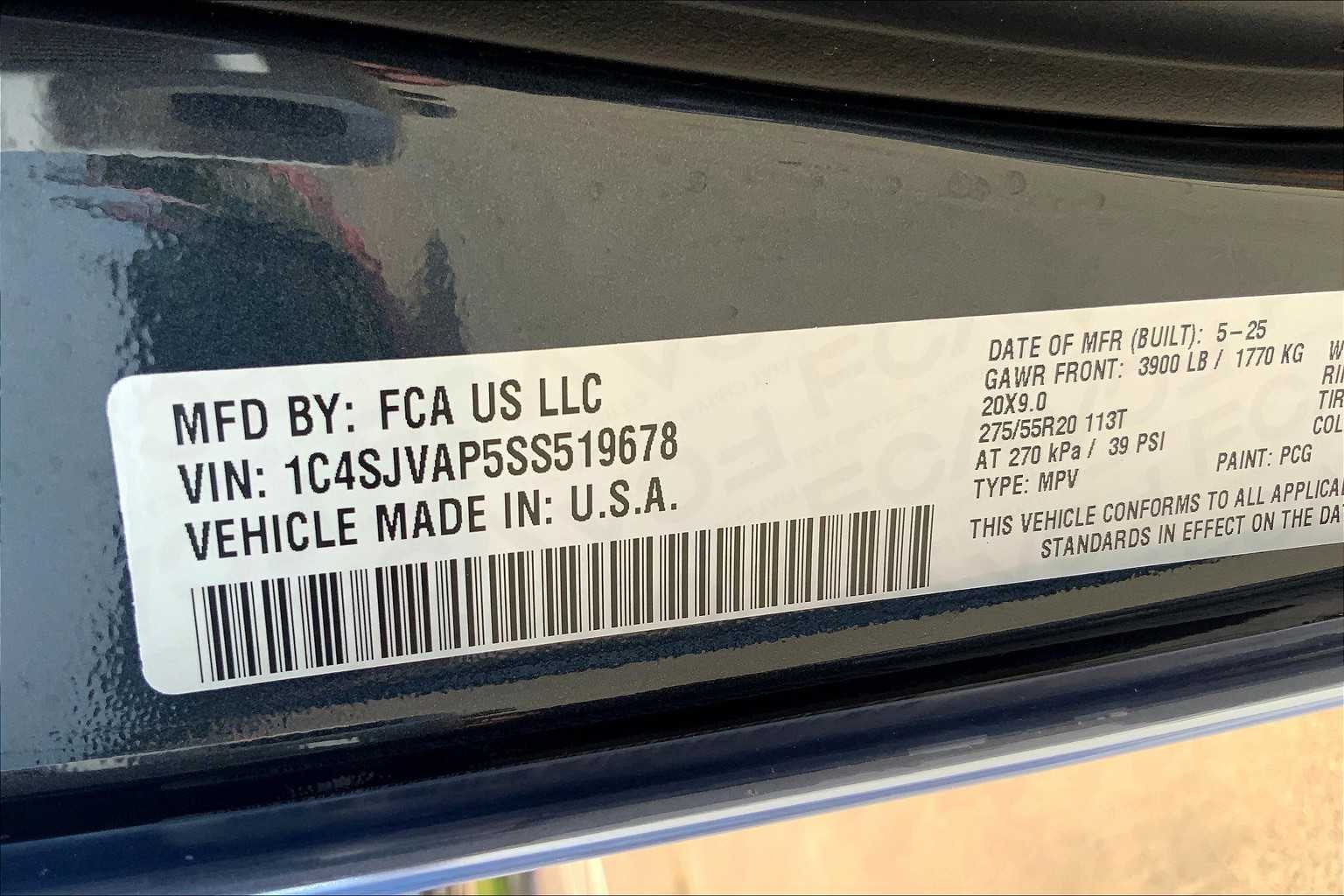 2025 Jeep Wagoneer Series I - Photo 18