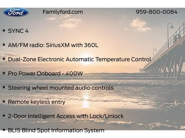 New 2026 Shadow Black Ford Big Bend® image 30