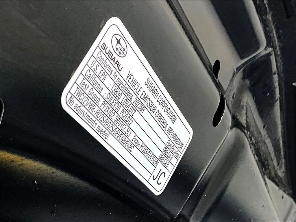 Used 2023 Black Subaru Limited image 34