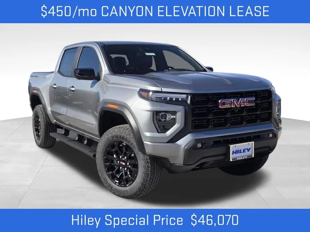 New 2026 GMC Canyon Elevation