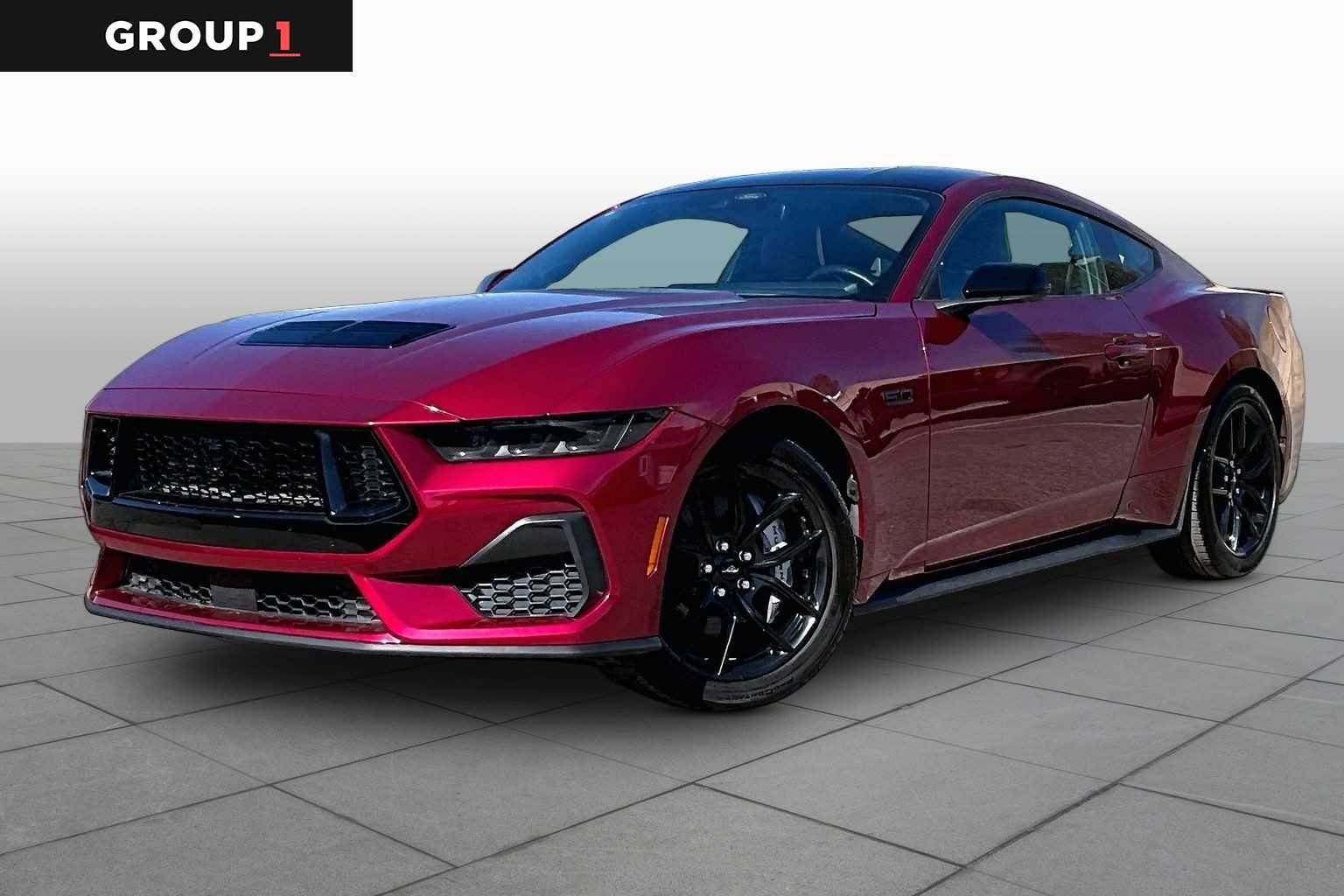 2025 Ford Mustang