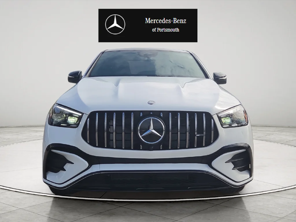 New 2026 Polar White Mercedes-Benz GLE 53 AMG® image 8