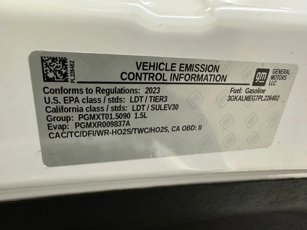 2023 GMC Terrain SLE - Photo 36