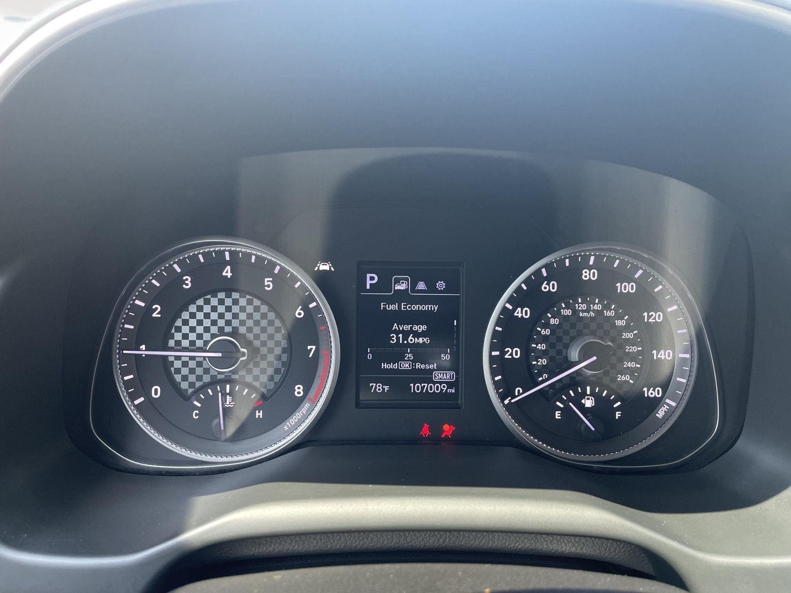 Used 2019 Quartz White Pearl Hyundai SEL image 2