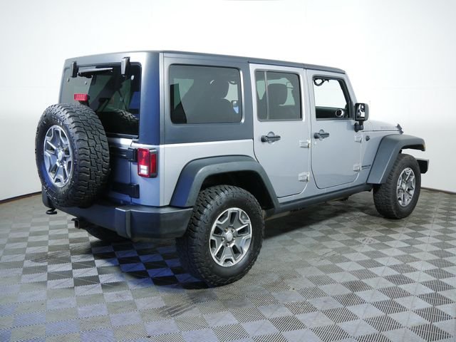 Used 2014 Gray Jeep Unlimited Rubicon image 7