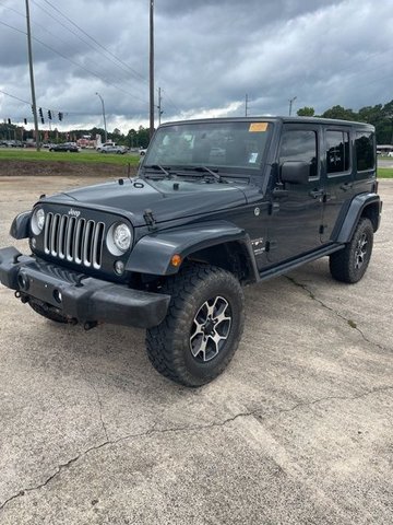 2017 Jeep Wrangler Unlimited Sahara