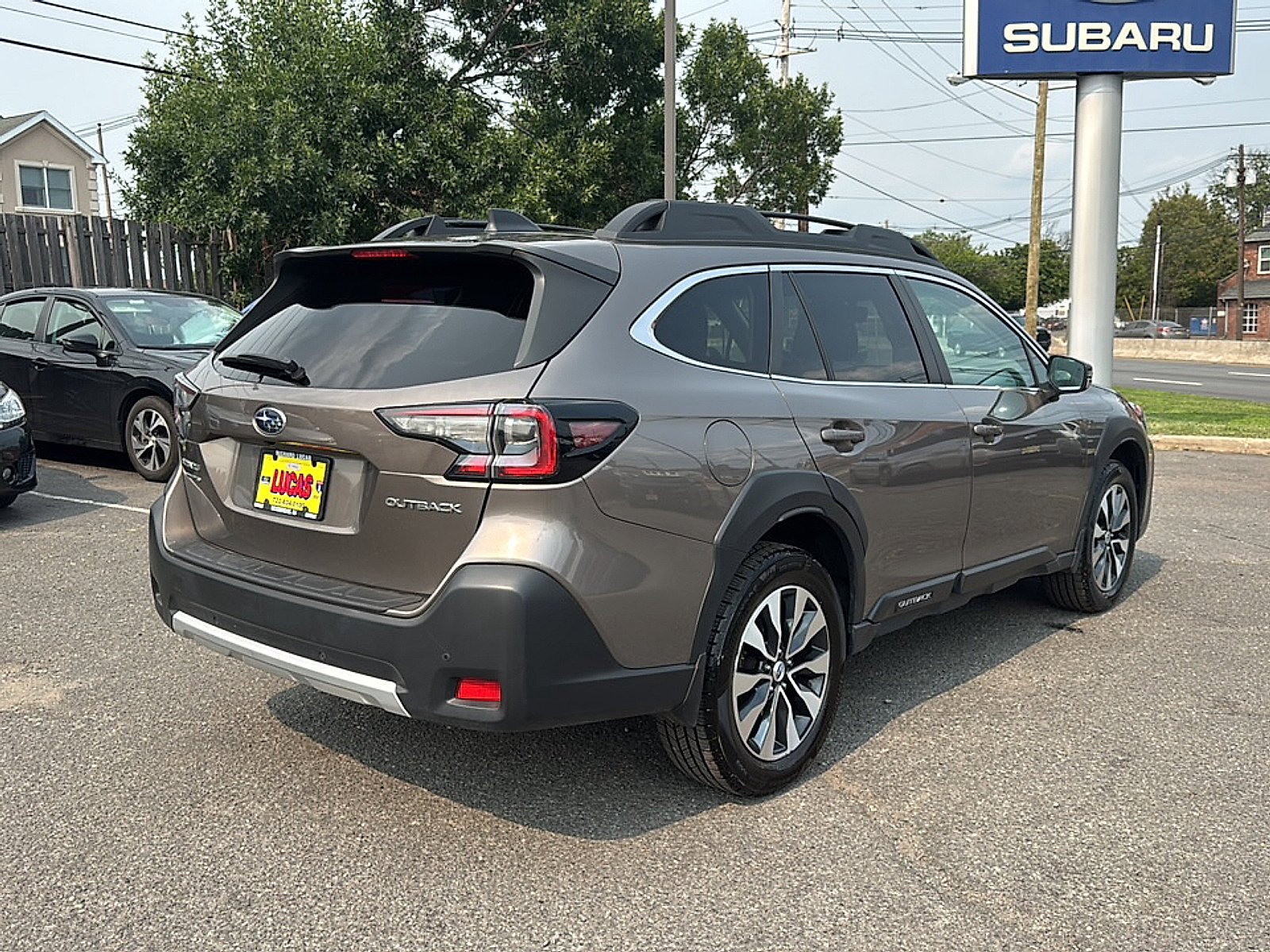 Certified Used 2024 Brilliant Bronze Metallic Subaru Limited image 7