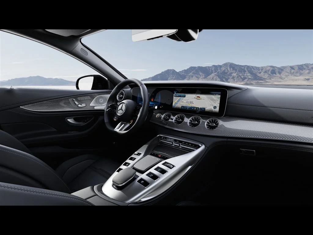 New 2026 Graphite Grey Metallic Mercedes-Benz AMG® GT 43 4-Door Coupe image 88