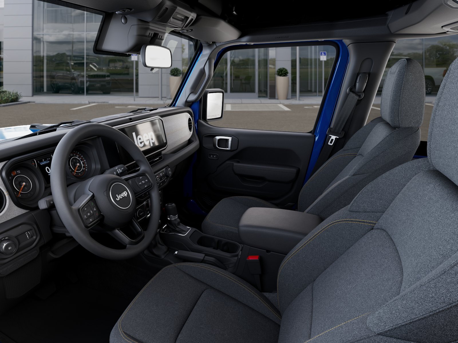 2026 Jeep Wrangler 2-Door Sport - Photo 110