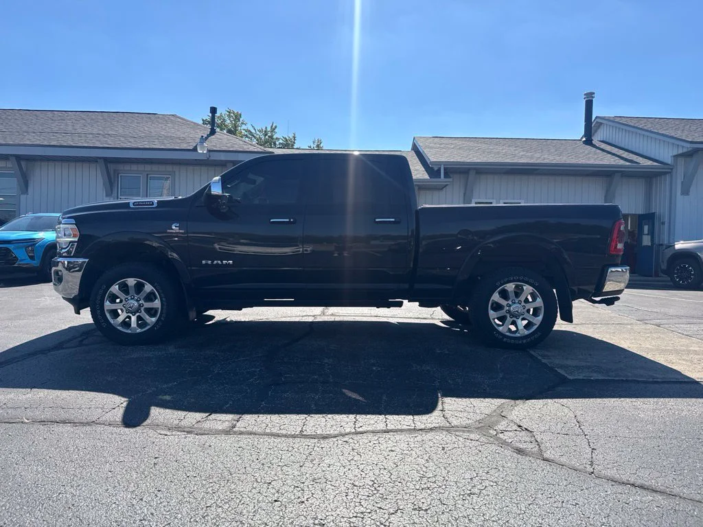 Used 2022 Black Ram Laramie image 4