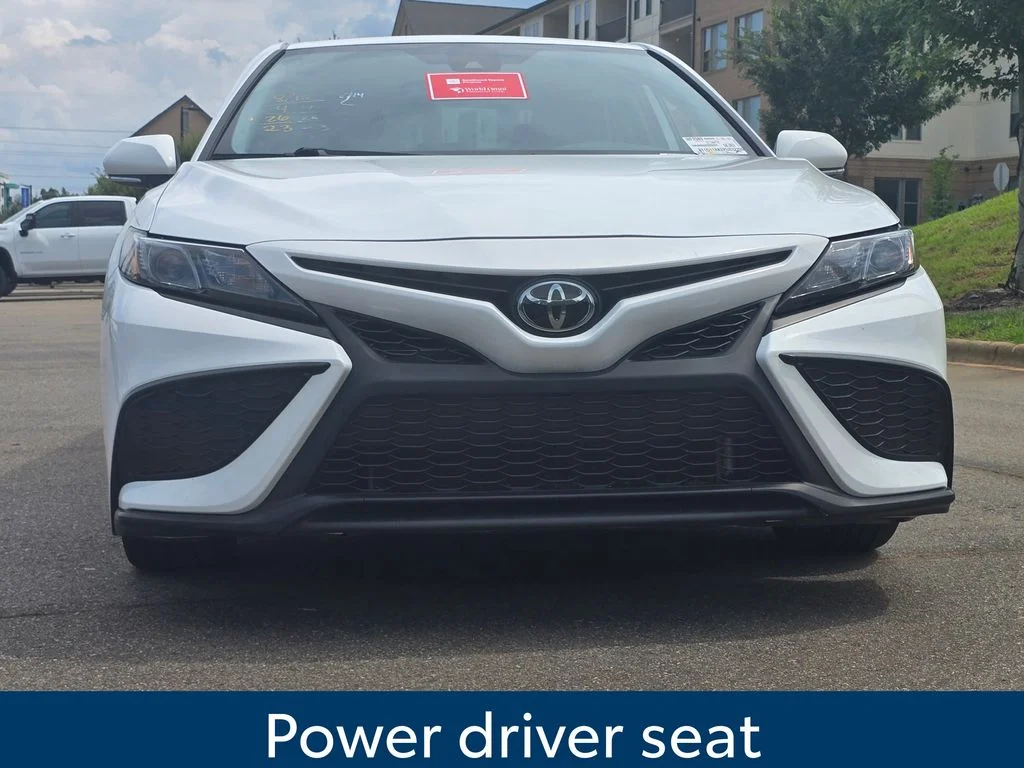 Used 2023 White Toyota SE image 5