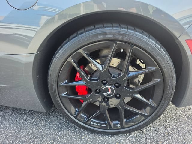 Used 2016 SHARK GRAY METALLIC Chevrolet Z51 2LT image 5