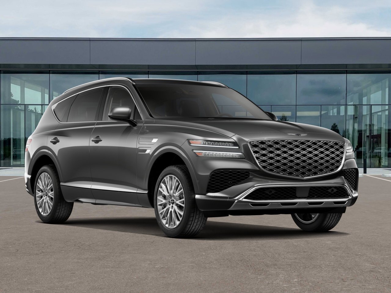 New 2026 Gray Genesis 2.5T image 19