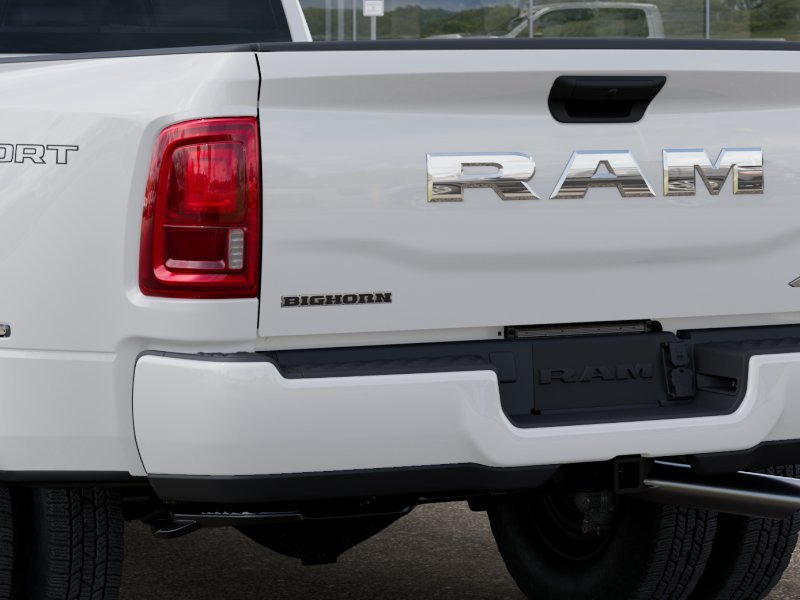 New 2026 Bright White Clearcoat RAM Big Horn image 49