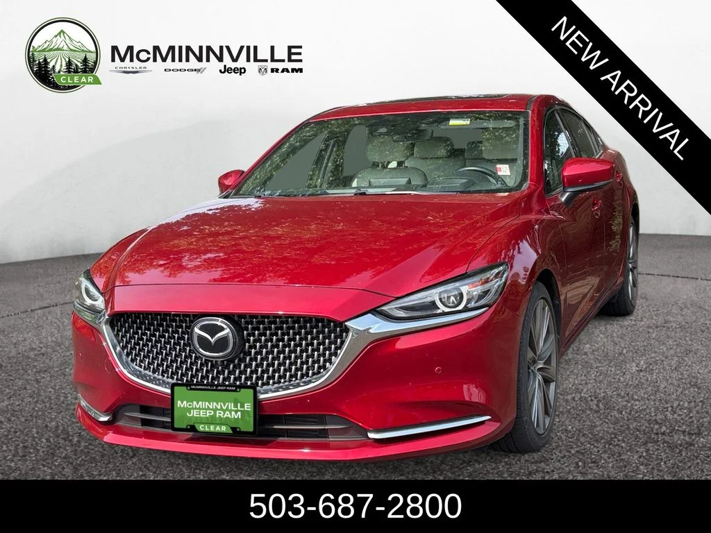 Used 2018 Mazda Mazda6 Signature 4D Sedan in McMinnville #M26051A