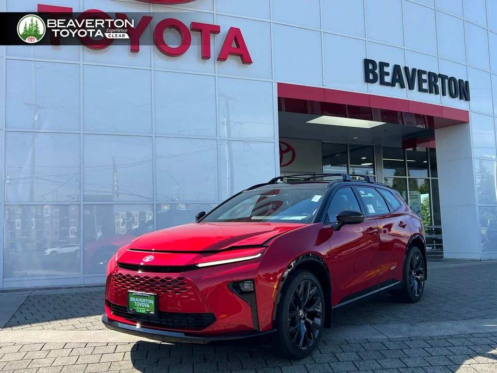 New 2026 Finish Line Red with Black roof Toyota Limited image 1