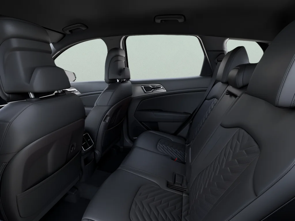 New 2026 Ebony Black Kia X-Line image 18