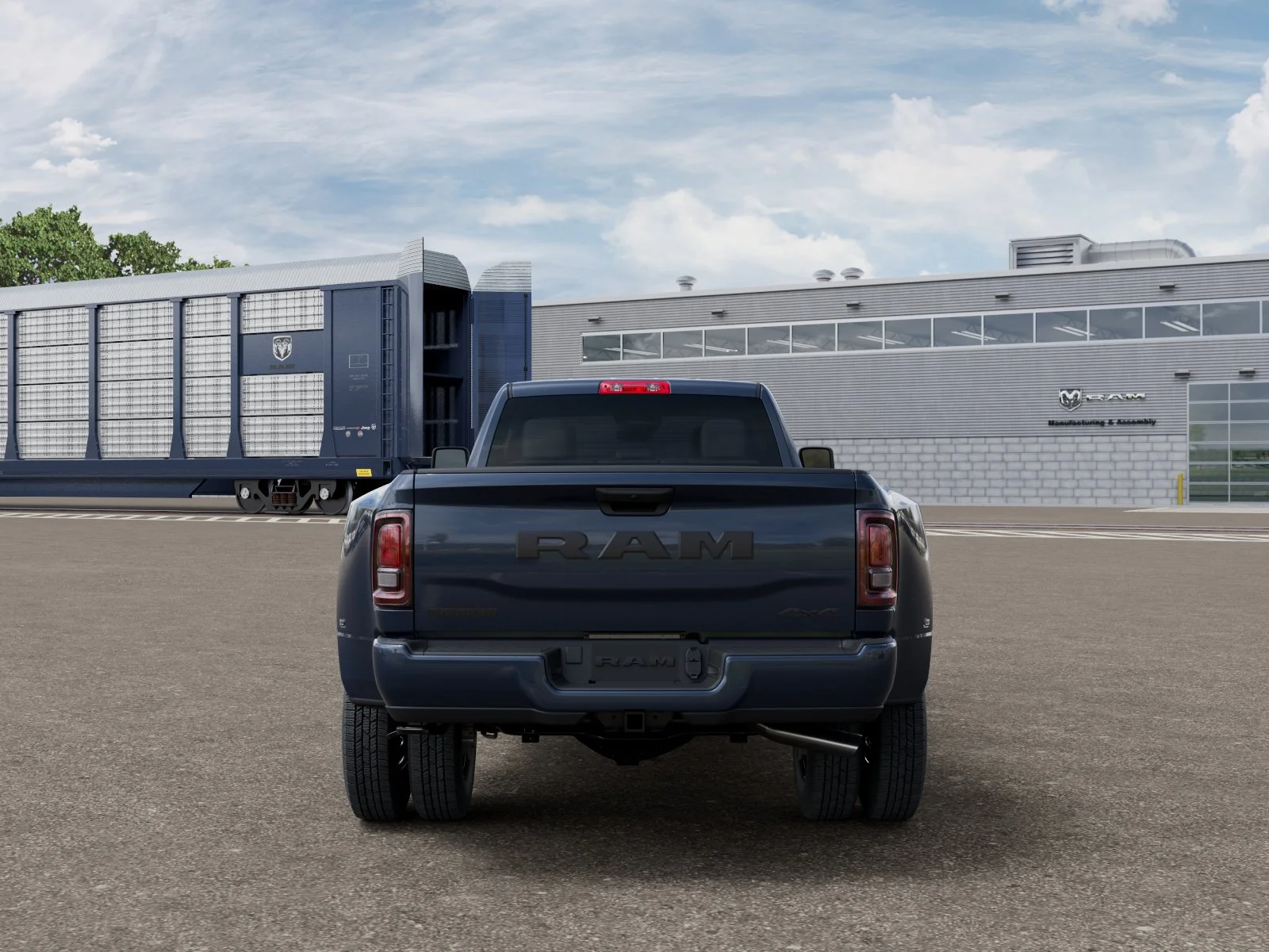 New 2026 Forged Blue Metallic RAM Big Horn image 33