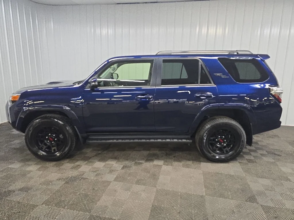 Used 2024 Blue Toyota TRD Off-Road Premium image 5