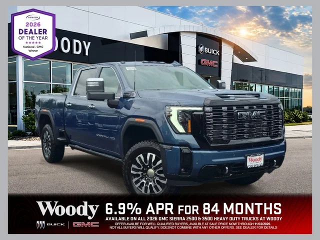2026 GMC Sierra 2500 HD Denali Ultimate