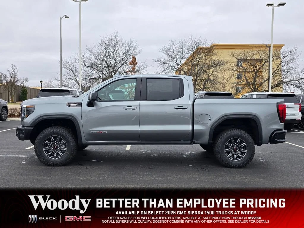New 2026 Sterling Metallic GMC AT4X image 5