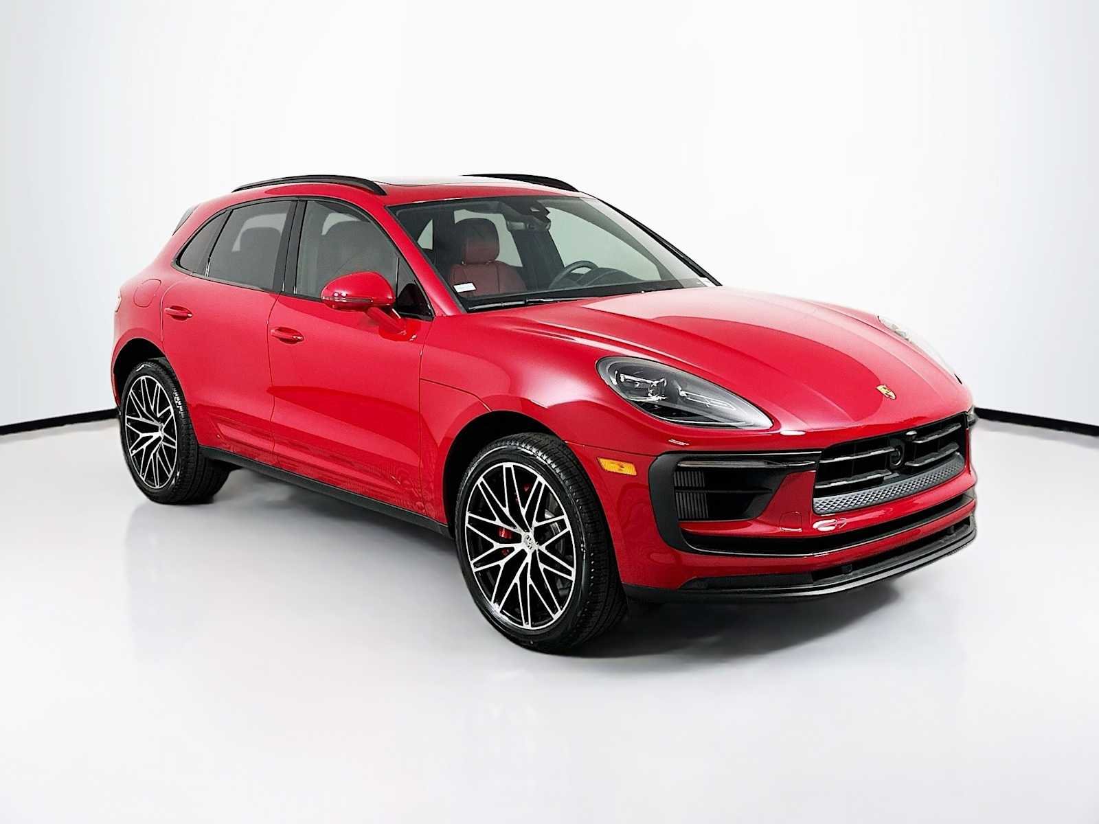 New 2026 Carmine Red Porsche S image 7