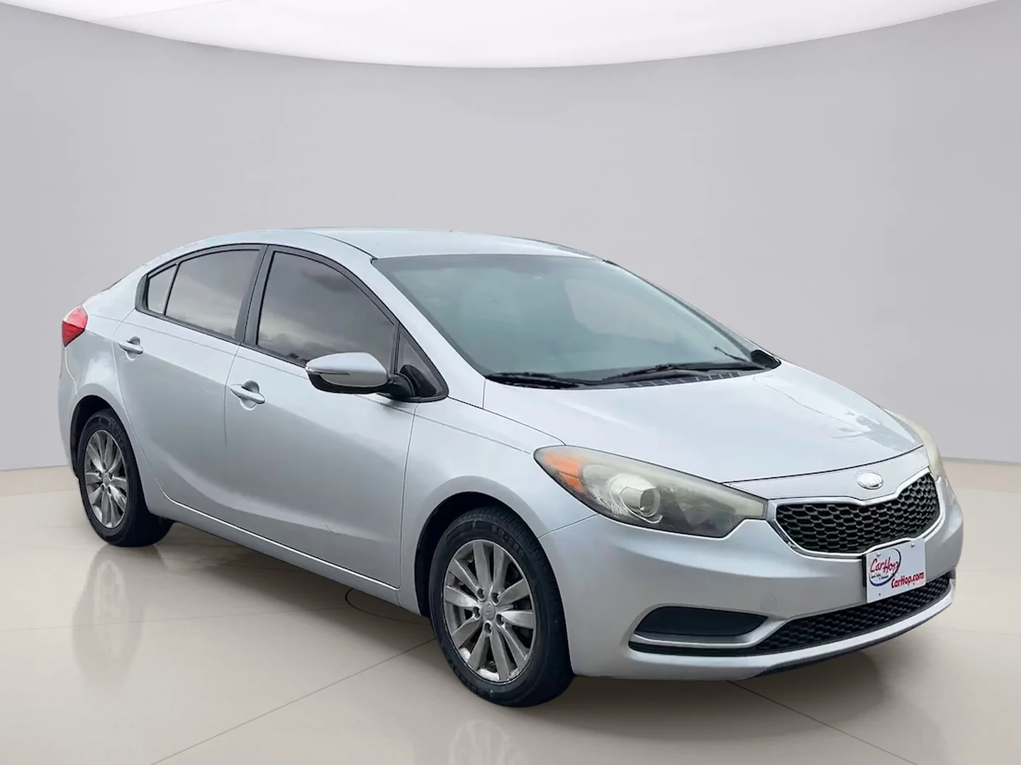 Used 2014 Silver Kia EX image 3