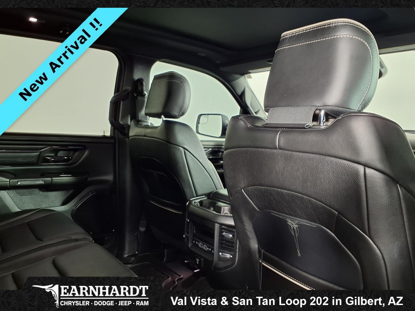 Used 2022 Bright White Clearcoat Ram Limited image 11