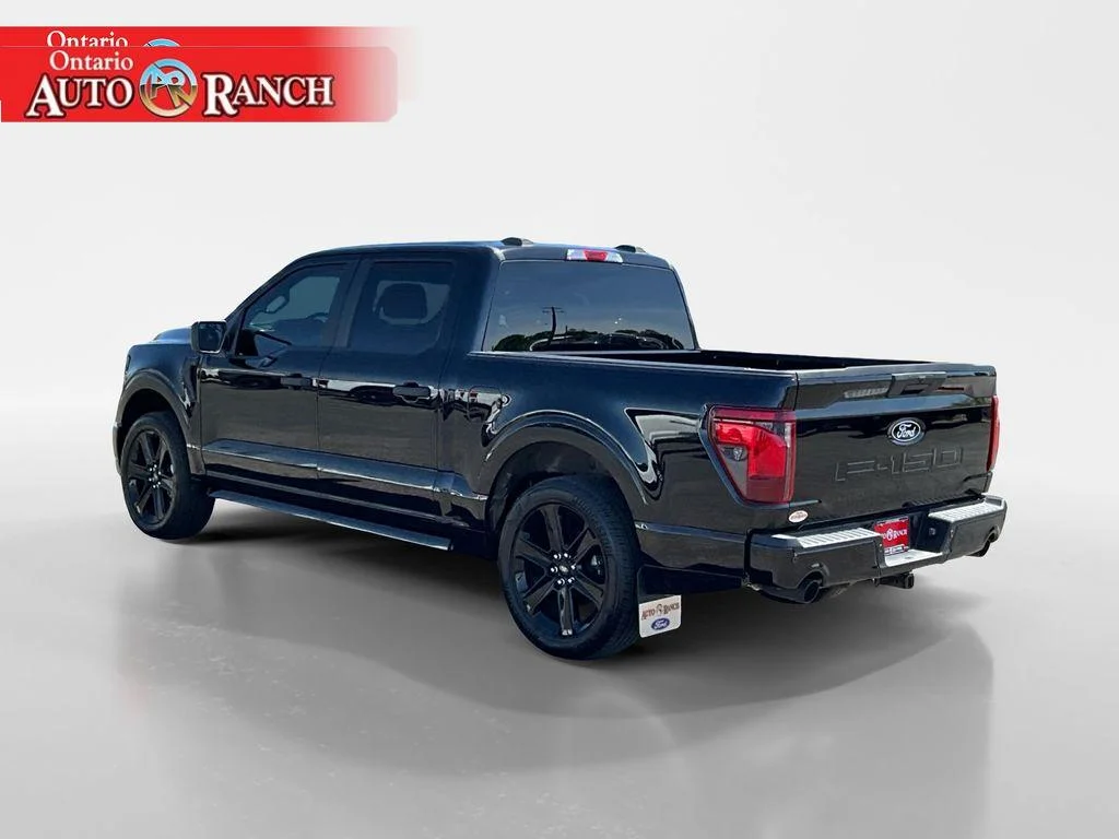 New 2026 Agate Black Metallic Ford STX image 3