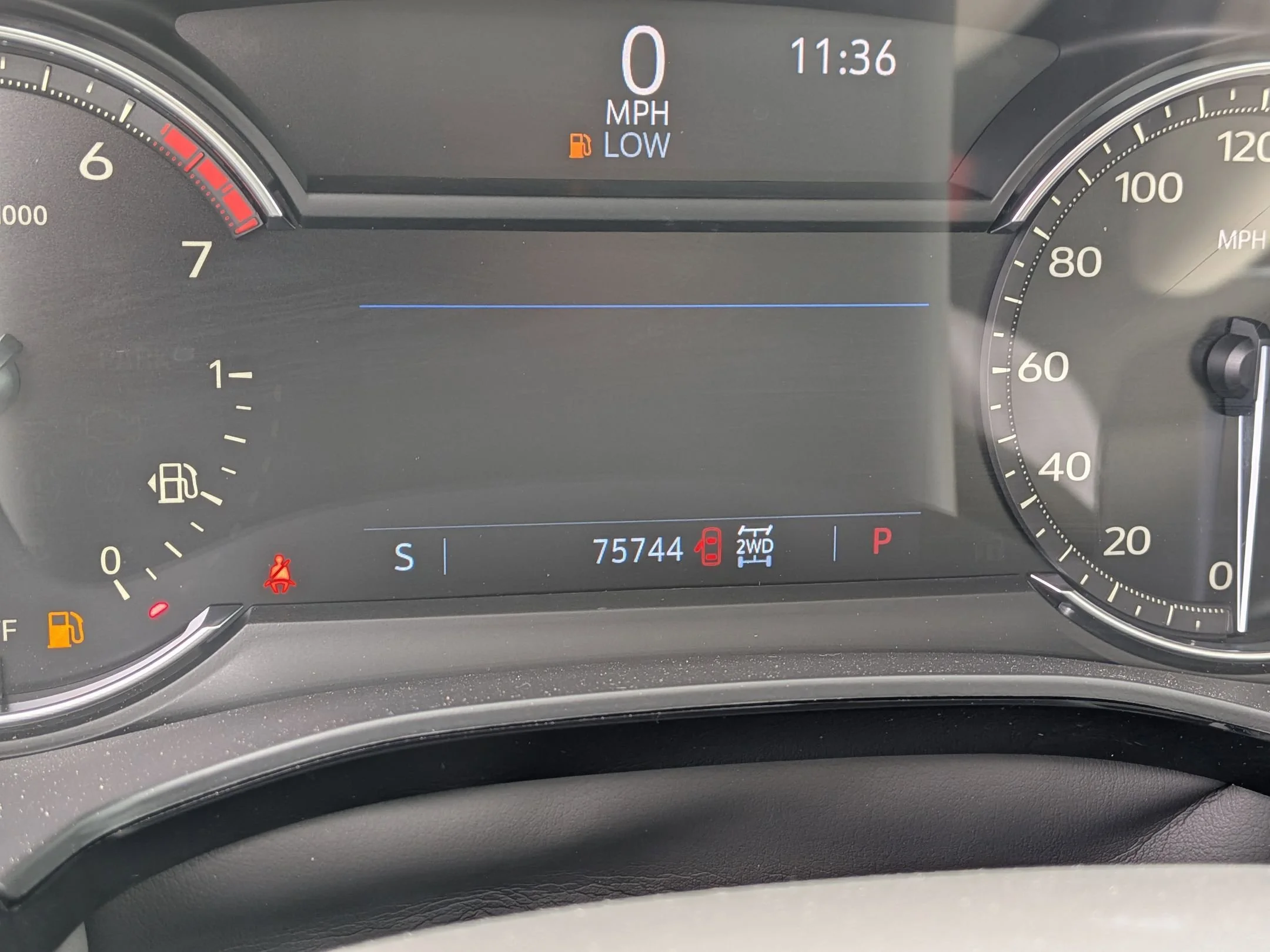 Used 2020 Red Horizon Tintcoat Cadillac Premium Luxury AWD image 11