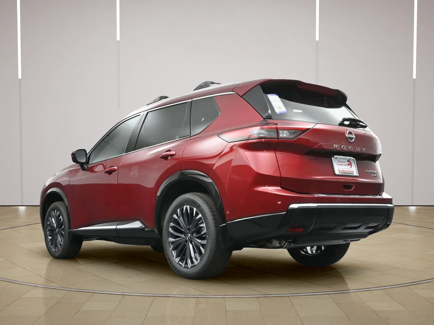 New 2026 Scarlet Ember Tintcoat Nissan Platinum image 31