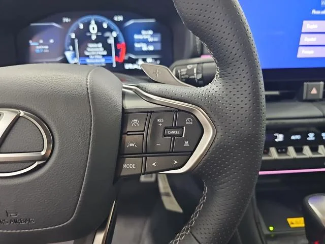 New 2026 Ultra White Lexus F SPORT AWD image 23